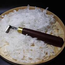 Scraping Antelope Corner Tool Shawler Horn Sheep Horn Woodworking Scraping manual dust-free scraper Shutterling edge Manual ticking knife