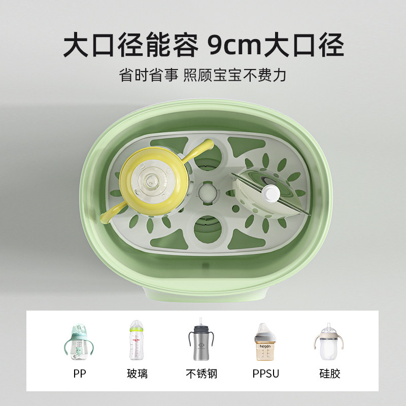 长虹消毒二合一母乳自动恒温温奶器 长虹明智暖奶器/加热器