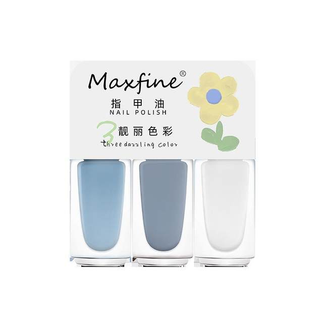 Green life suit children kids kindergarten babies non-toxic and smellless pure plant health and environmentally friendly nail polish