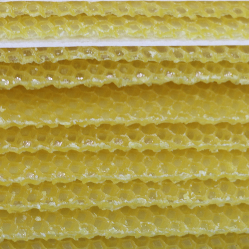 2023八千中蜂巢础蜜蜂深房巢础片蜂蜡巢基峰巢脾蜂箱养蜂专用