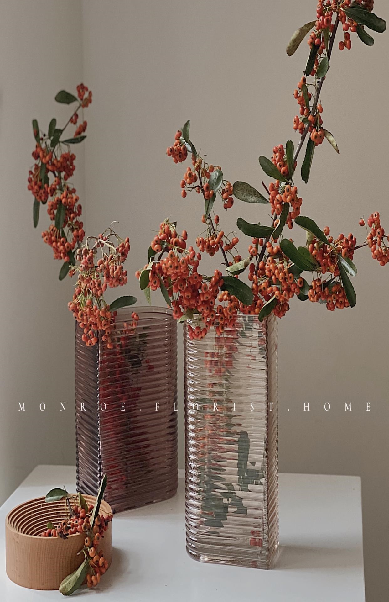 复古茶色玻璃花瓶 新人首单立减十元 21年7月 淘宝海外