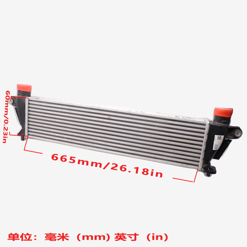 适用江西五十铃 DMAX 瑞迈 MUX铃拓中冷器发动机中冷器冷却器原厂 - 图1