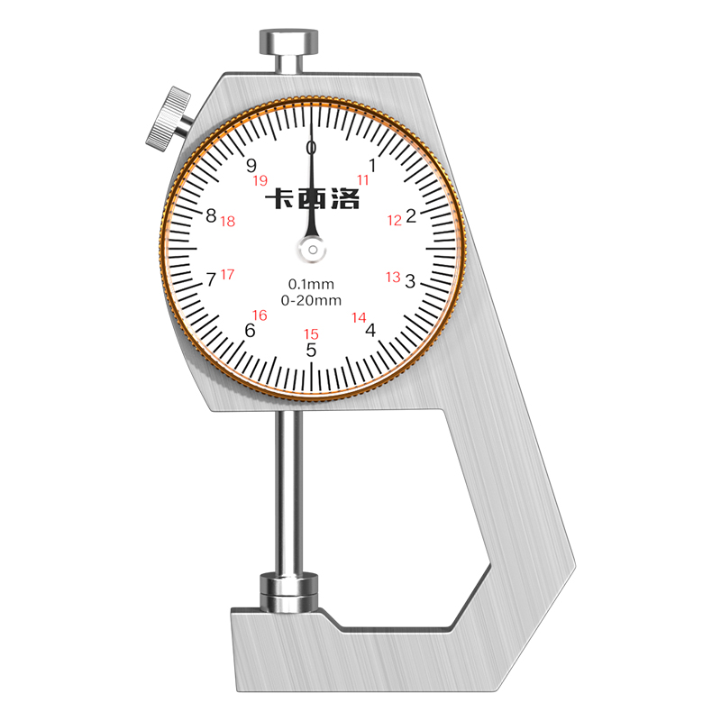 数显千分尺高精度带表厚度测厚板厚尖头外径电子游标卡尺型测厚仪
