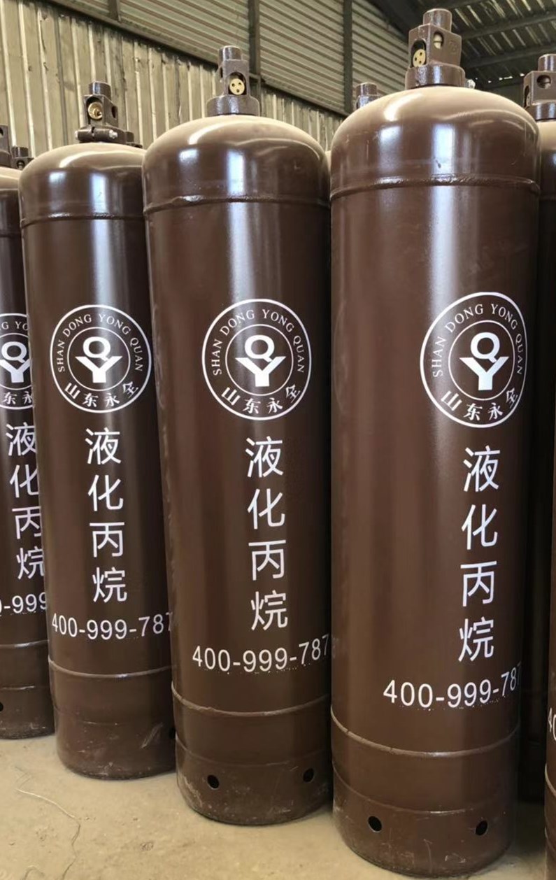 丙烷气瓶空罐乙炔钢瓶工业15kg液化气丙烷气体钢瓶国标钢质30公斤