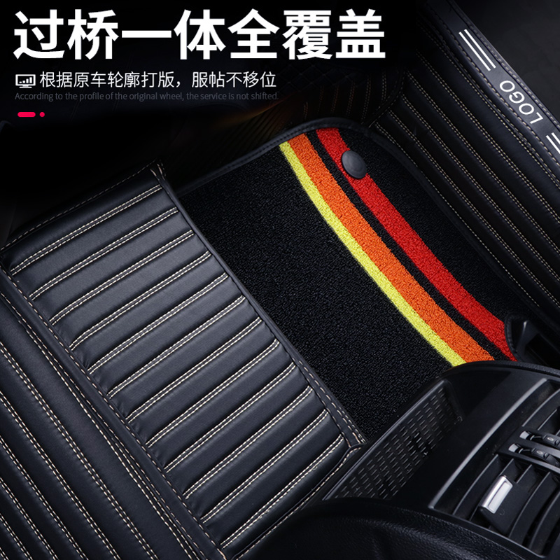 蔚来ES6 蔚来ES8 蔚来EC6 专用全包围汽车脚垫 - 图1