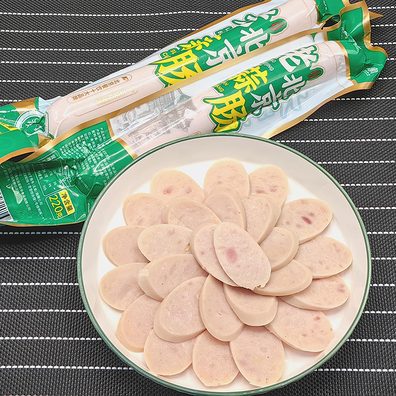 紫光园 清真 老北京蒜肠 即食 北京特色风味蒜肠老字号220g正宗 - 图1