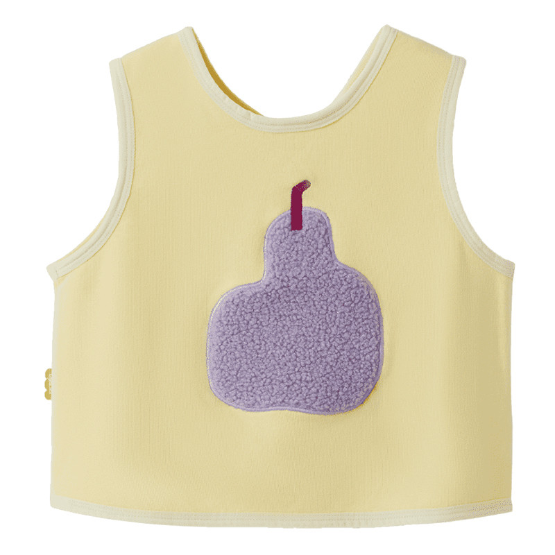 【糯米棉】papa爬爬新品秋季儿童马甲男女童两面穿背心上衣柔软,淘宝优惠券,粉丝福利购,淘宝优惠卷