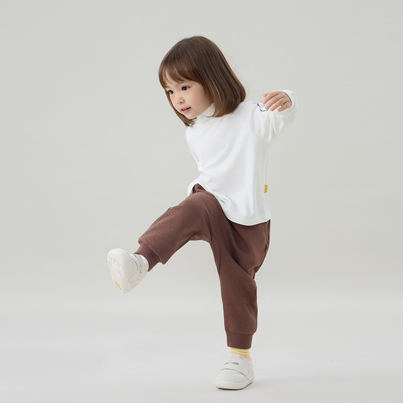 【新品】papa爬爬秋冬宝宝裤子加绒男女婴儿束脚大屁屁裤抗菌保暖,淘宝优惠券,粉丝福利购,淘宝优惠卷