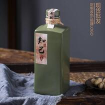 View Town Ceramics Destranche Wine 1 Catty Bottle Day White Bottle Clear Bottle Wine Suit Empties Wine Wine High Wine Pot