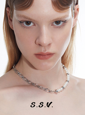 ssv原创设计珍珠链条女轻奢小众