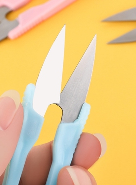 弹簧剪纱剪绣花裁缝剪家