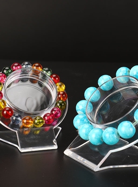 亚克力挂项链钥匙扣收纳