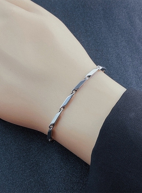 insins*炫彩淬火手链男女简约