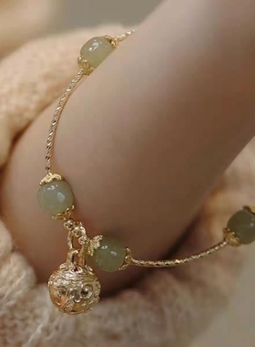 仿和田钰星星铃铛手镯手