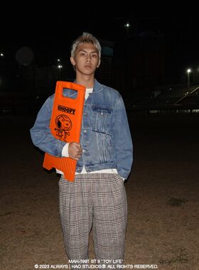 让梦想启航复古美式橙色站牌居家装饰摆件