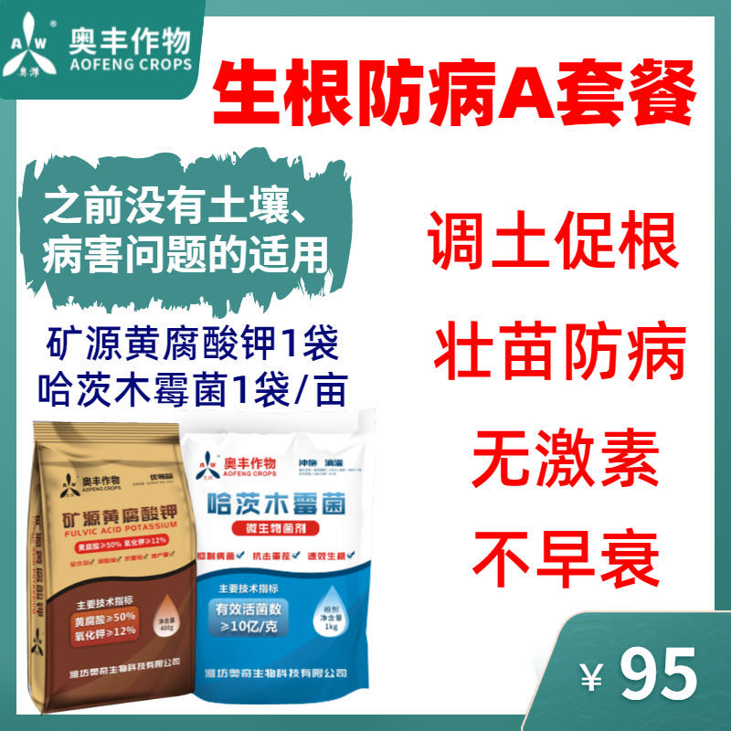 微生物菌剂 哈茬木根菌1Kg抗重茨防死苗烂霉枯萎Y改良土壤; - 图3