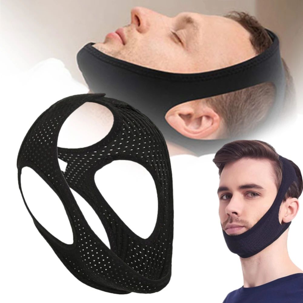 Hotsale Anti Snoring Chin Strap Stop Snore Device Adjustable - 图2