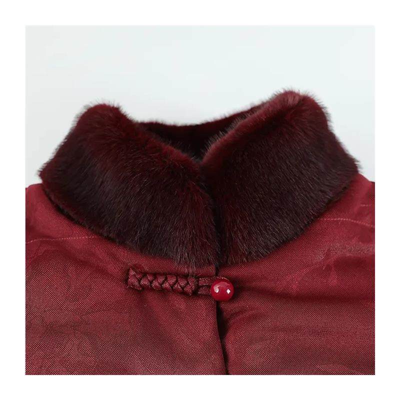 慈母恋女装奶奶冬装加绒加厚棉袄外套老人太太冬季宽松妈妈棉衣服,淘宝优惠券,粉丝福利购,淘宝优惠卷