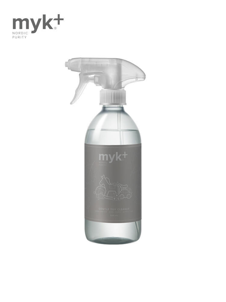 洣洣myk进口玩具多功能清洁剂喷雾宝宝婴儿餐椅家用泡沫儿童免洗-图3