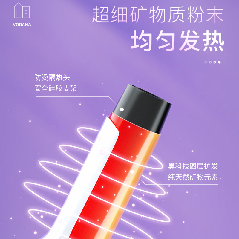 H的礼物清单丨韩国「娱乐圈同款」VODANA黑科技便携式时尚卷发棒