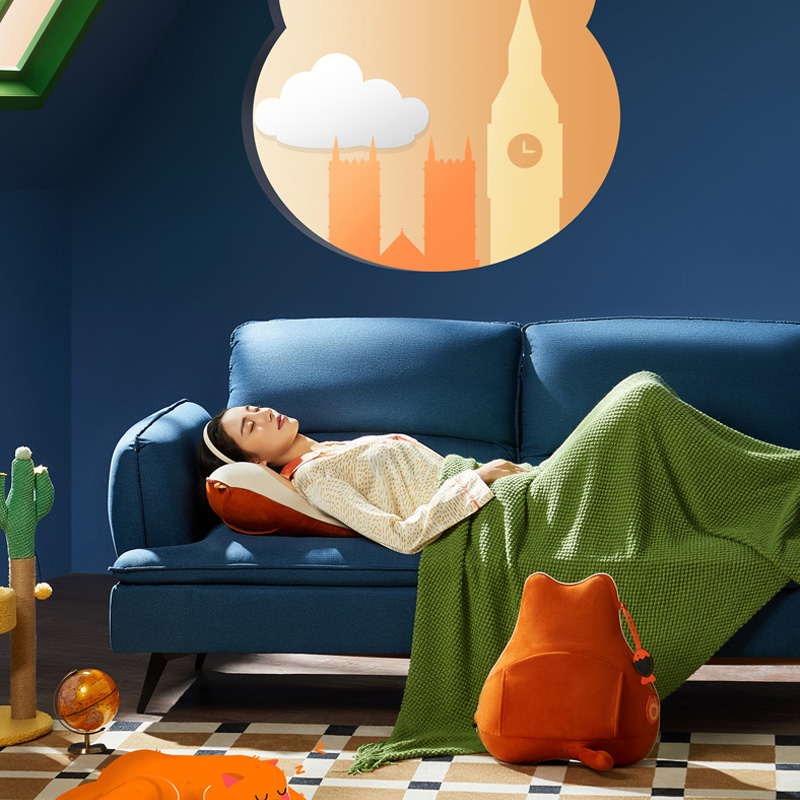 H的礼物清单丨英国「喵态」JASTOO腰部按摩器 车载靠垫办公解压器