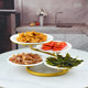 Wrought iron multi-layer creative dish rack vegetable rack side dish rack