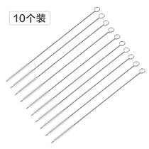 Straw brushed baby brushed milk bottle suit plus coarse lengthened baby straw cup brush O straw cleaning long fine cleaning brush