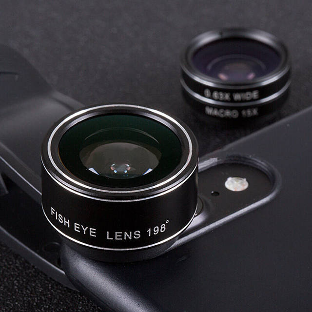 Fun introductory phone lens for taking photos