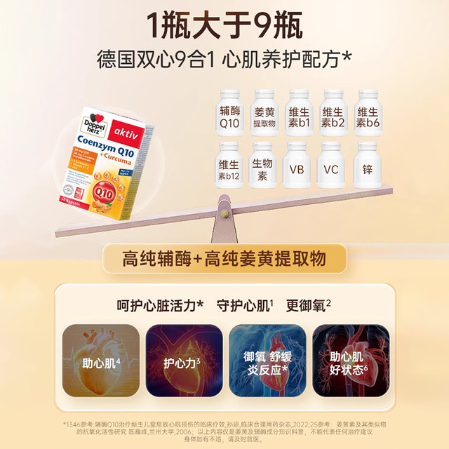ເຍຍລະມັນຫົວໃຈ double coenzyme q10