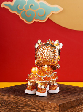 纪念品广东中国风潮醒狮