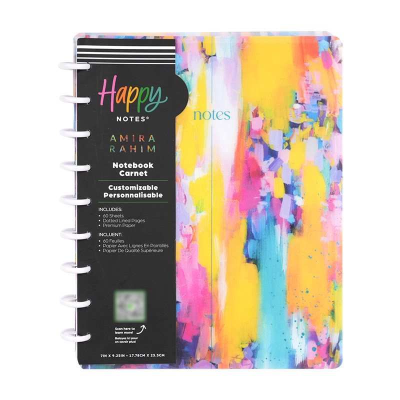 B5笔记本合集 HAPPUPLANNER手账自由页非标准B5中号活页可拆卸蘑菇环笔记活页本韩系记事本送礼高颜值,淘宝优惠券,粉丝福利购,淘宝优惠卷