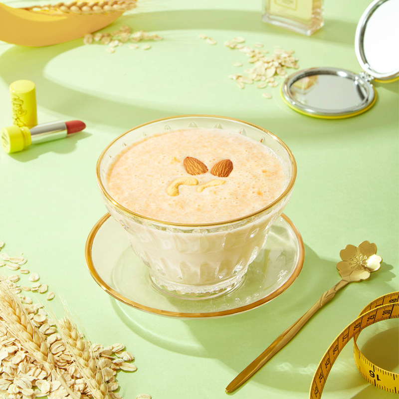 金味营养燕麦0添加蔗糖即食早餐速食冲饮饱腹黑芝麻甄选麦片420g,淘宝优惠券,粉丝福利购,淘宝优惠卷