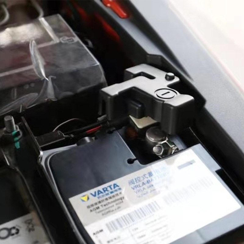 适用坦克300电瓶负极保护盖魏派WEY发动机进气口罩防鼠防护罩改装 - 图0