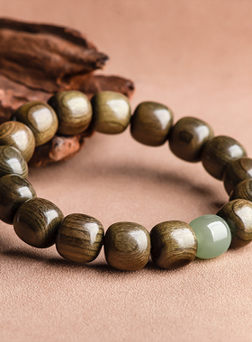 天然金丝楠木手串男女款