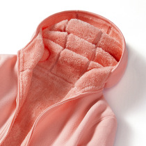 Xinjiang Bifacial Wearing Coral Suede Grabbing Suede Lady Outdoor Submachine Clothing Liner Thickened Warm Rocking Grain Suede Jacket Male