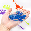 The nostalgic elastic stretchable palms let people climb the wall