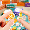 Mini express box food and play blind box student small prizes food bottle small parcel box small gift children's toys
