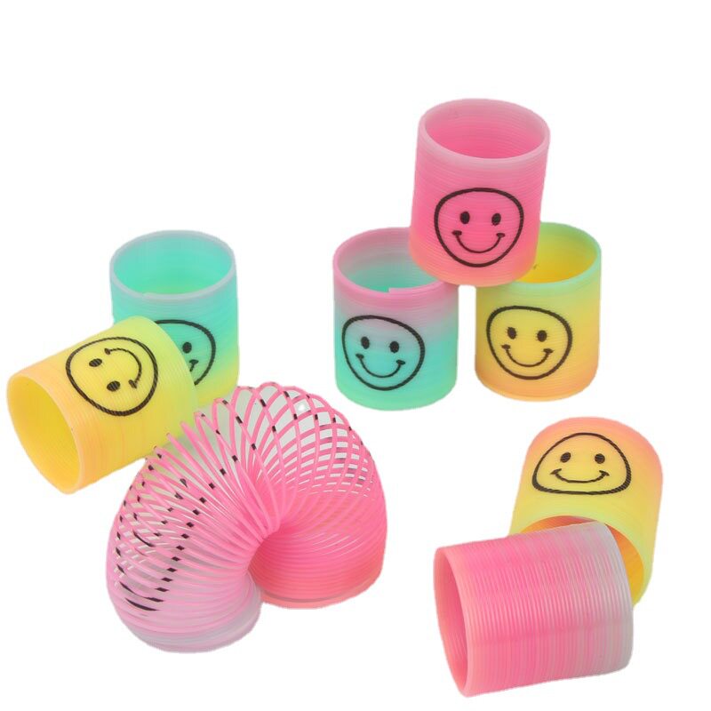 笑脸彩虹圈玩具儿童礼物幼儿园小朋友礼品小学生实用生日伴手礼品
