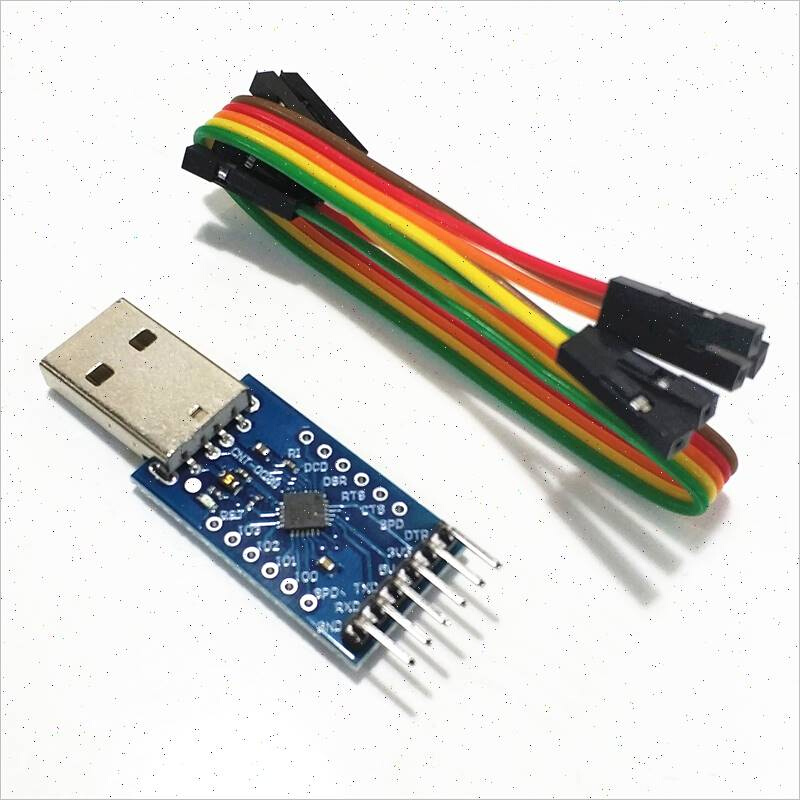 CP2104模块 USB TO TTL USB转串口模块UART STC下载器刷机线-图2