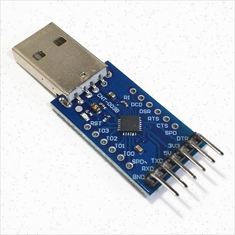 CP2104模块 USB TO TTL USB转串口模块UART STC下载器刷机线-图0