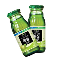 原装进口韩国农协青梅饮品180ML*12瓶