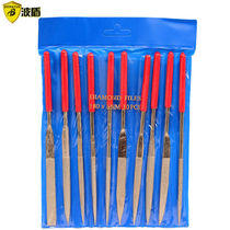 Bourshield 3 * 1404 * 1605 * 180mm plastic handle suit of diamond file 10 DIAMOND SHAPING FILE 3 * 140 (1