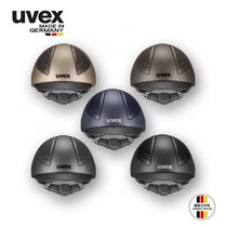 German imports UVEX equestrian helmet ultra light breathable riding helmet male and female child equestrian hat rider