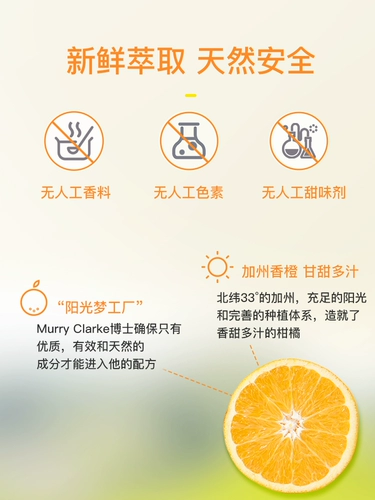 Витаминизированный детский питательный раствор для раннего возраста, США, витамин C