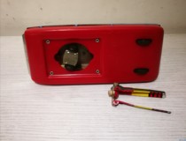 Chic 05 Hall Old Toys Collection Old Tin Toy Clockwork Expedition Ship