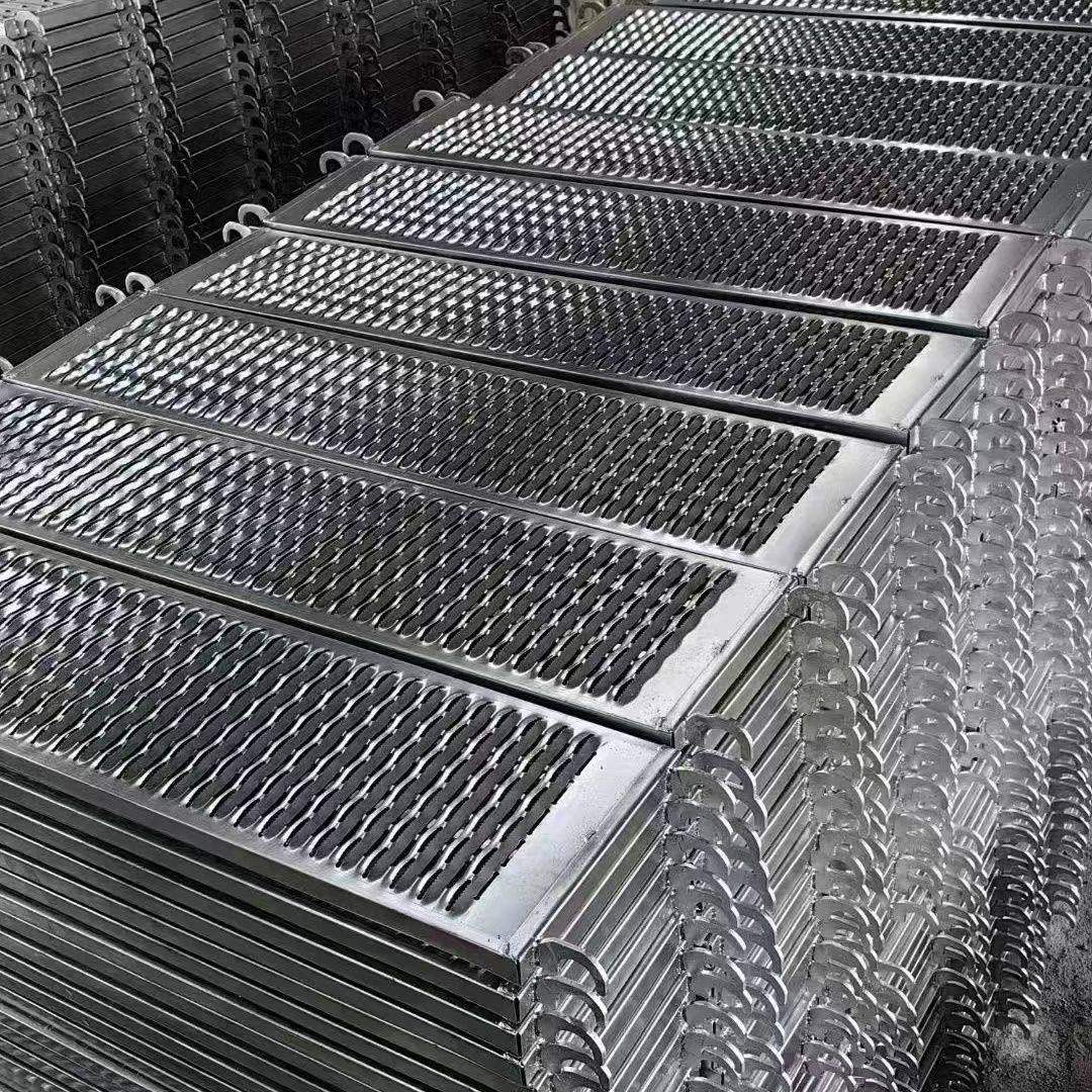 脚手架踏板普通型加厚型鱼嘴板冲孔板丝网板移动脚手架专用配件,淘宝优惠券,粉丝福利购,淘宝优惠卷