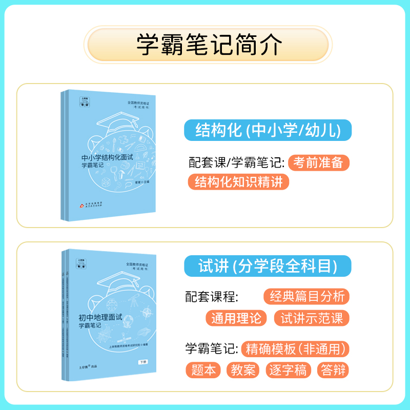 【地理教资面试】上岸熊教资面试资料2024年上半年教师资格证考试中学初中高中结构化试讲逐字稿真题题库答辩教案背诵重点笔记网课 - 图1