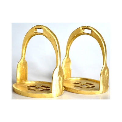 Inner Mongolia Large number of brass stirrups saddle horse accessories pure brass handmade decoration horseback riding sturdy 1
