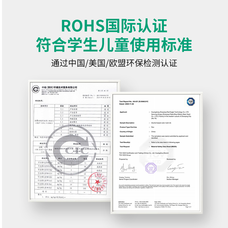 Ohuhu正版进口双头马克笔硬头软头40色60色80色100色200色320色学生美术动漫创作儿童彩色肤色绘画笔2024新款-图3