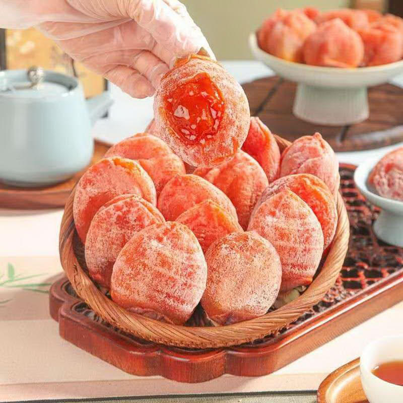 耘田生活富平柿饼280g/袋正宗陕西富平流心柿饼独立小包装